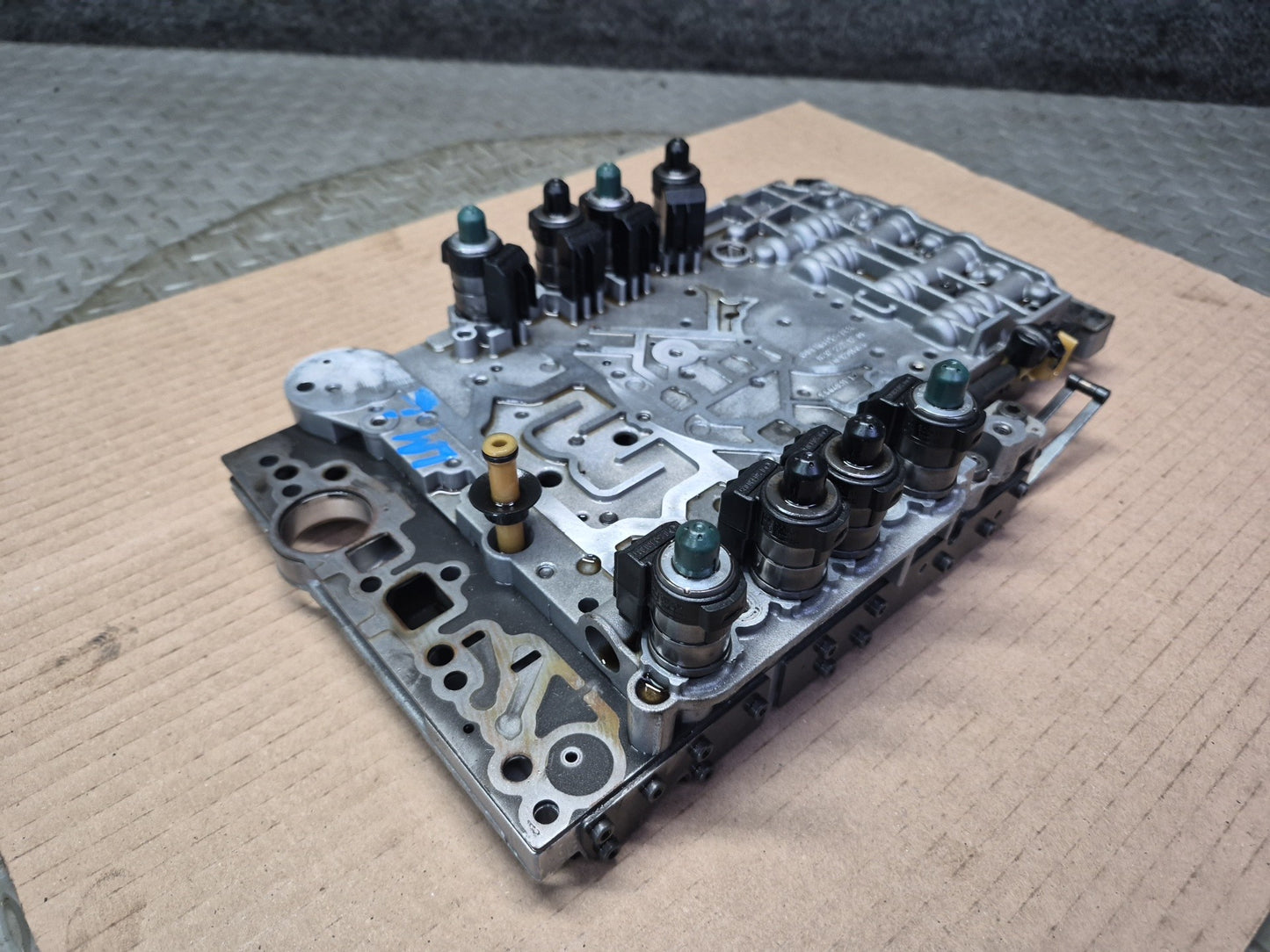 2012-2015 Mercedes X166 W166 Ml-class 722.9 Automatic Transmission Valve Body