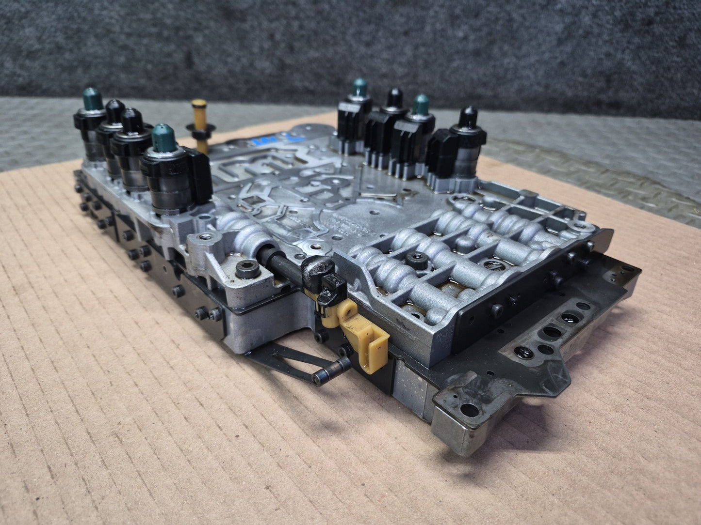 2012-2015 Mercedes X166 W166 Ml-class 722.9 Automatic Transmission Valve Body