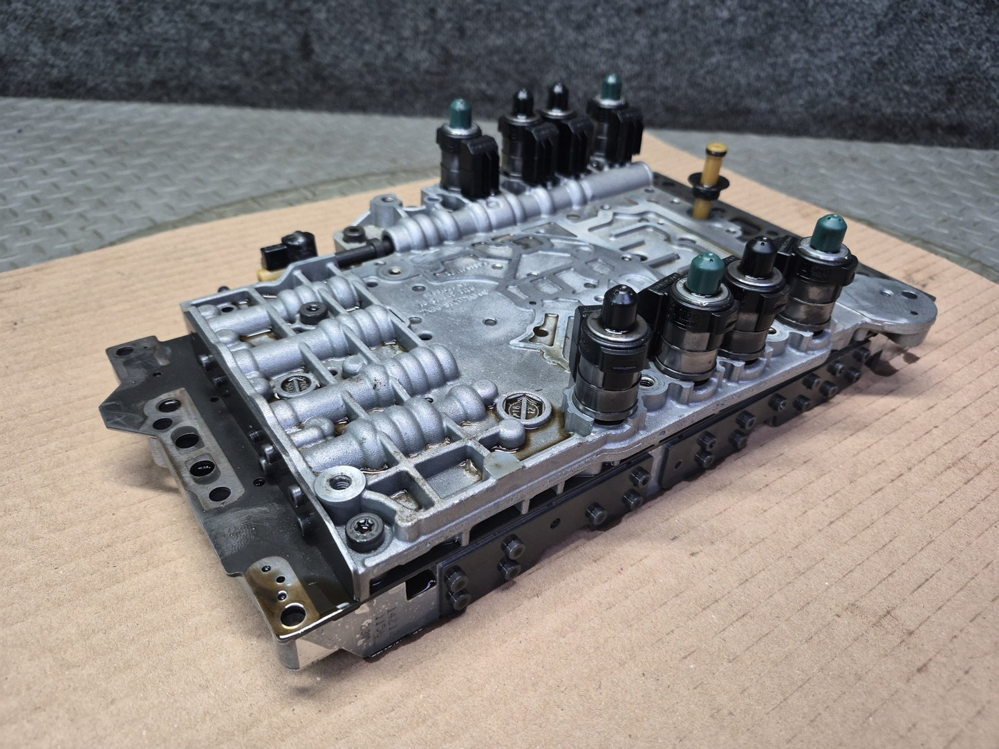 2012-2015 Mercedes X166 W166 Ml-class 722.9 Automatic Transmission Valve Body