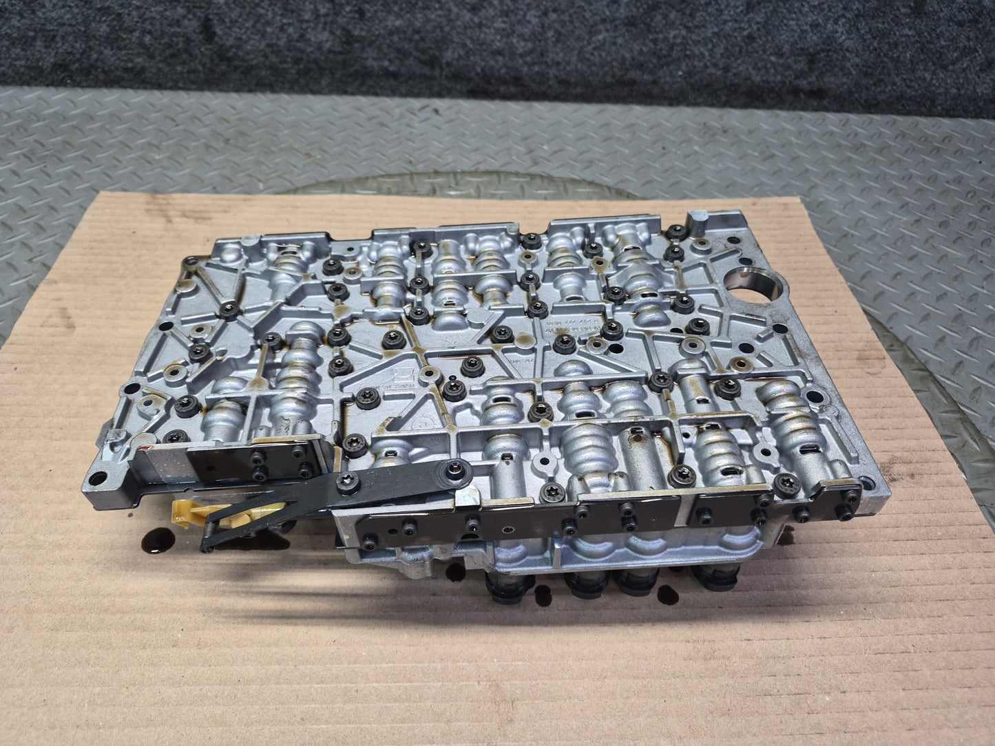 2012-2015 Mercedes X166 W166 Ml-class 722.9 Automatic Transmission Valve Body