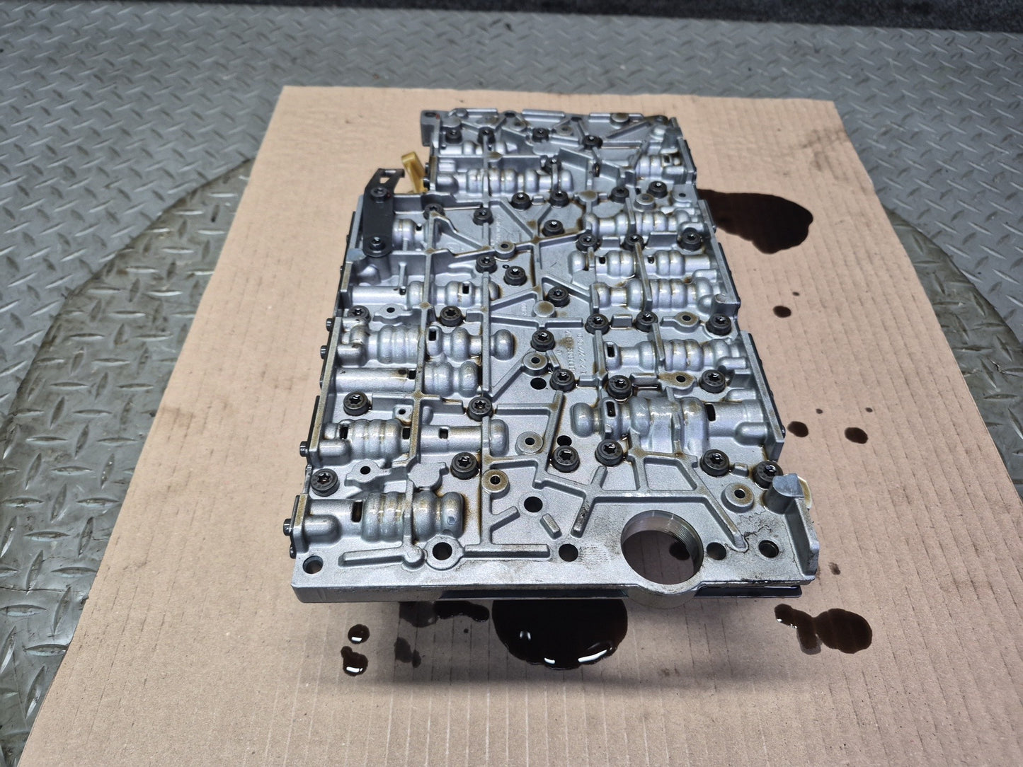 2012-2015 Mercedes X166 W166 Ml-class 722.9 Automatic Transmission Valve Body