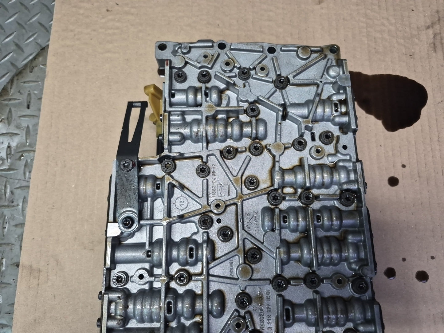 2012-2015 Mercedes X166 W166 Ml-class 722.9 Automatic Transmission Valve Body