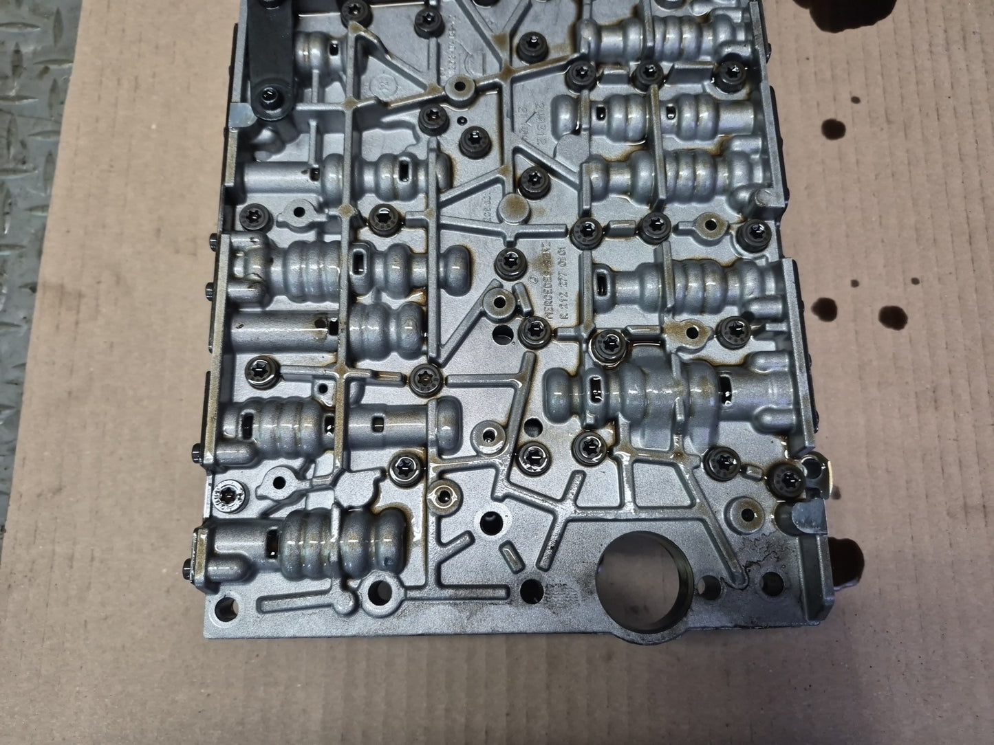 2012-2015 Mercedes X166 W166 Ml-class 722.9 Automatic Transmission Valve Body