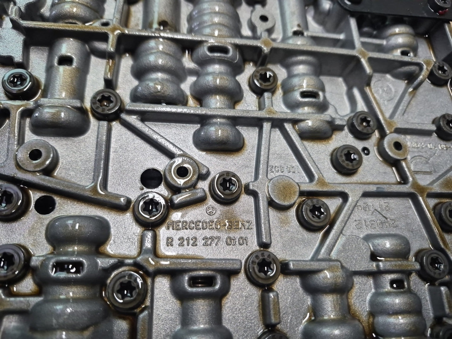 2012-2015 Mercedes X166 W166 Ml-class 722.9 Automatic Transmission Valve Body