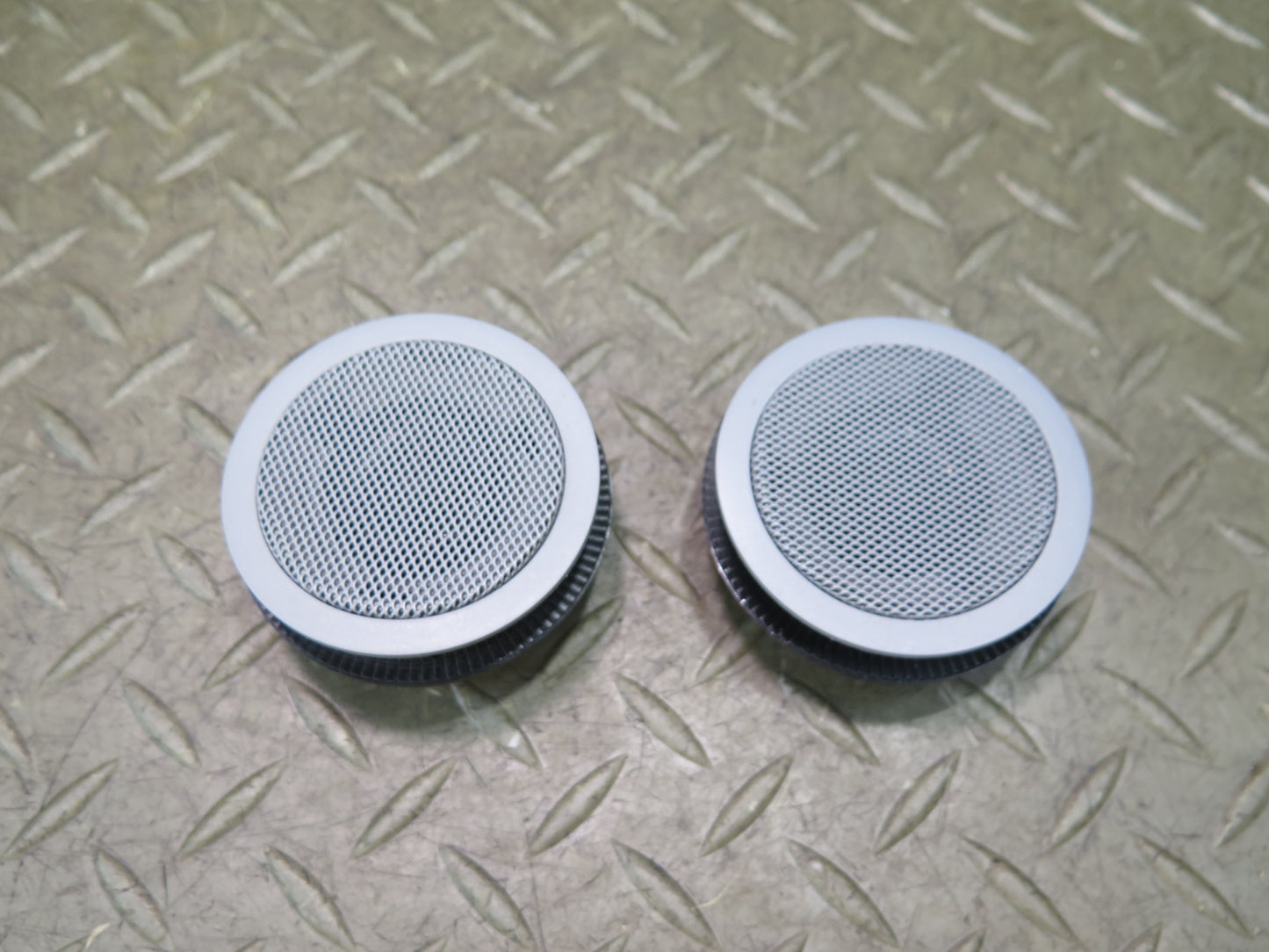 01-06 BMW E46 330Ci Convertible Set of 2 Rear Left & Right Tweeter Speaker OEM