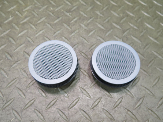 01-06 BMW E46 330Ci Convertible Set of 2 Rear Left & Right Tweeter Speaker OEM