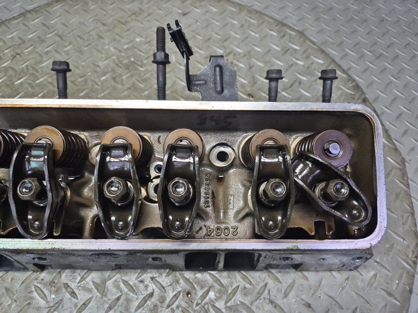 1992 Chevrolet Corvette C4 LT1 Engine Right Cylinder Head 81k Miles OEM