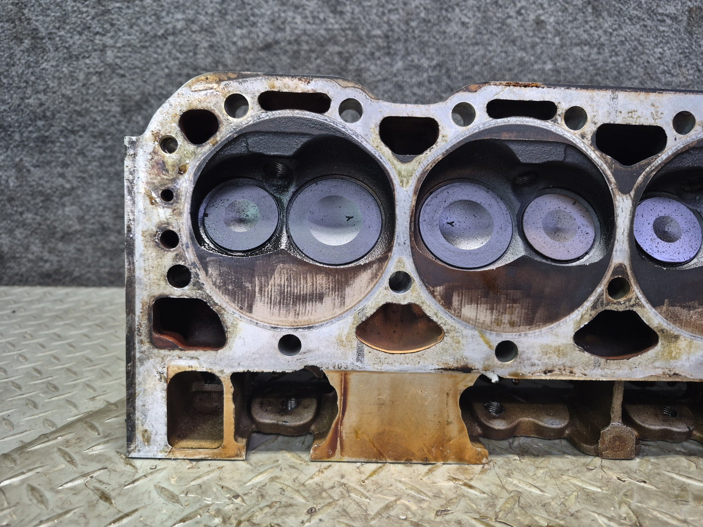 1992 Chevrolet Corvette C4 LT1 Engine Right Cylinder Head 81k Miles OEM