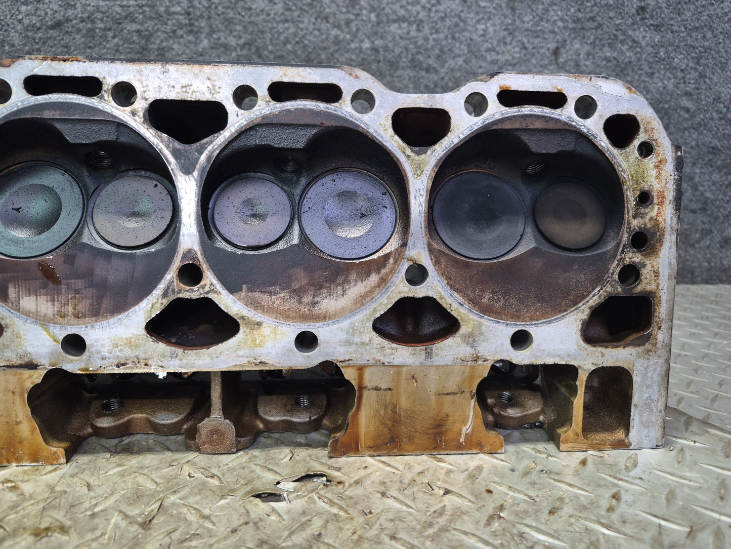 1992 Chevrolet Corvette C4 LT1 Engine Right Cylinder Head 81k Miles OEM