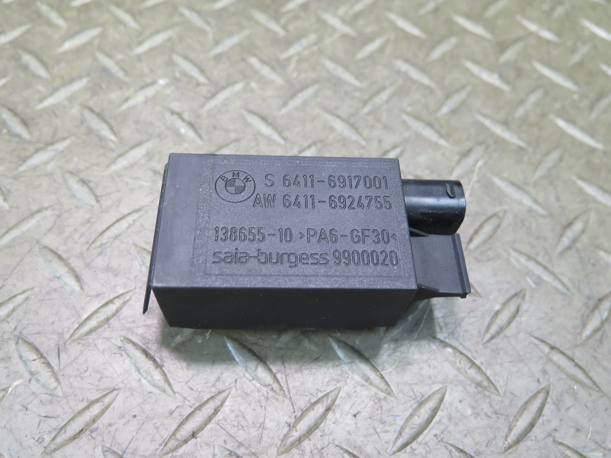 01-06 BMW E46 330ci AUC Interior Air Temperature Quality Sensor 6917001 OEM