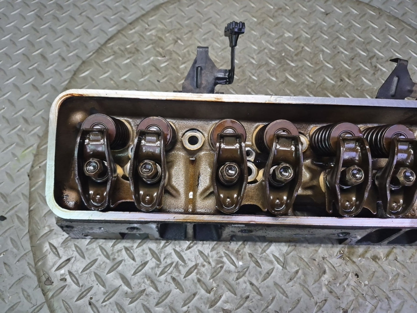 1992 Chevrolet Corvette C4 LT1 Engine Left Cylinder Head 81k Miles OEM