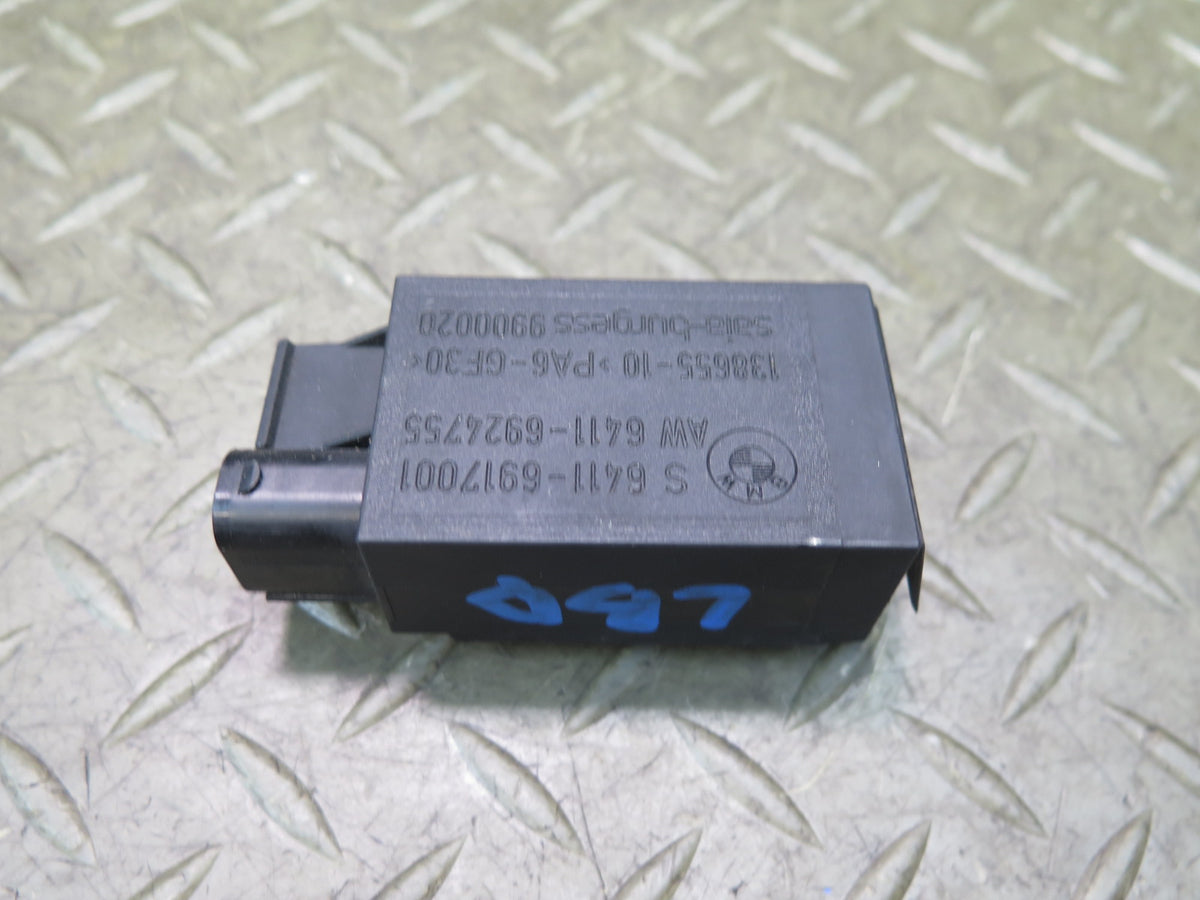 01-06 BMW E46 330ci AUC Interior Air Temperature Quality Sensor 6917001 OEM