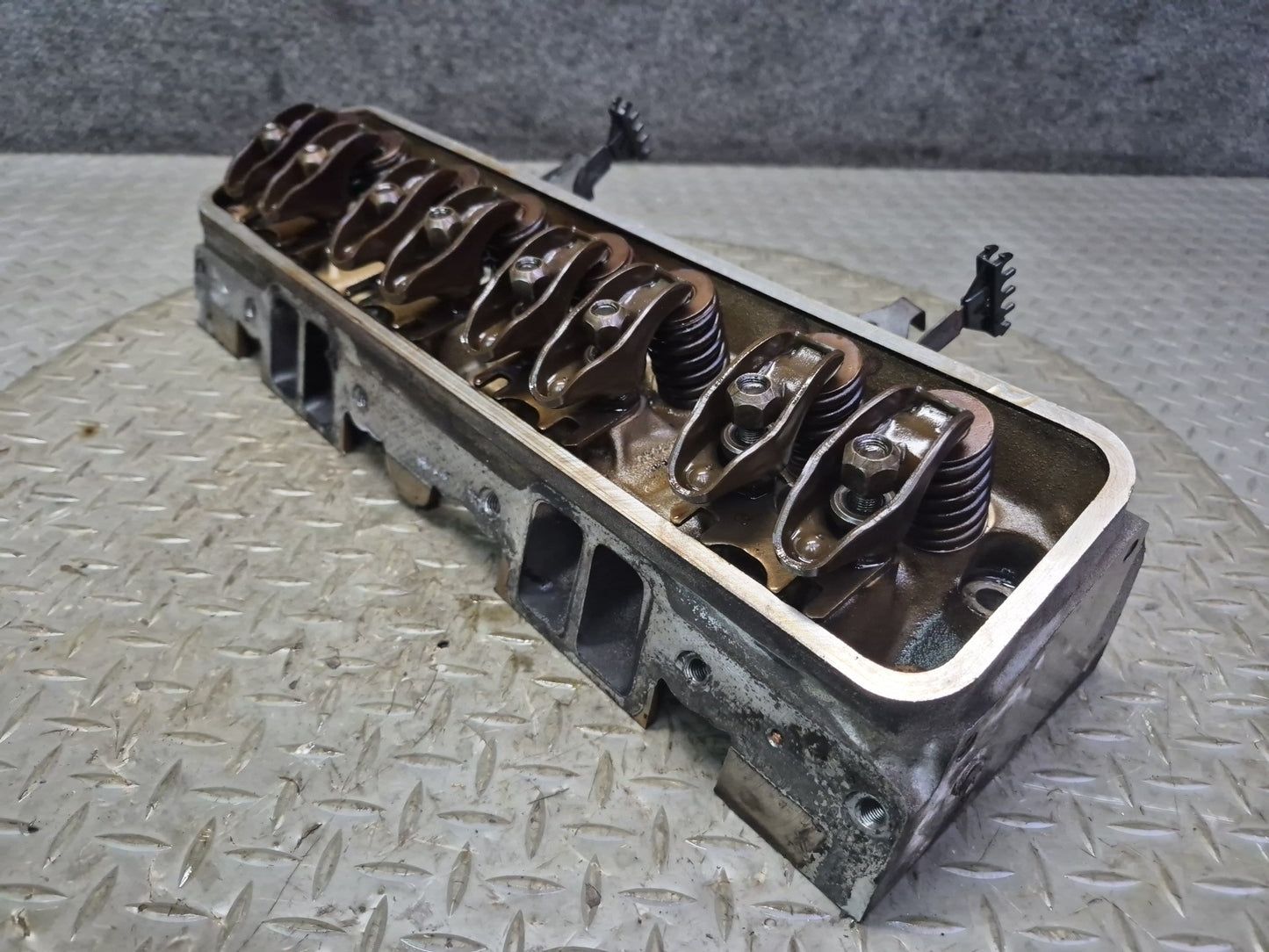 1992 Chevrolet Corvette C4 LT1 Engine Left Cylinder Head 81k Miles OEM