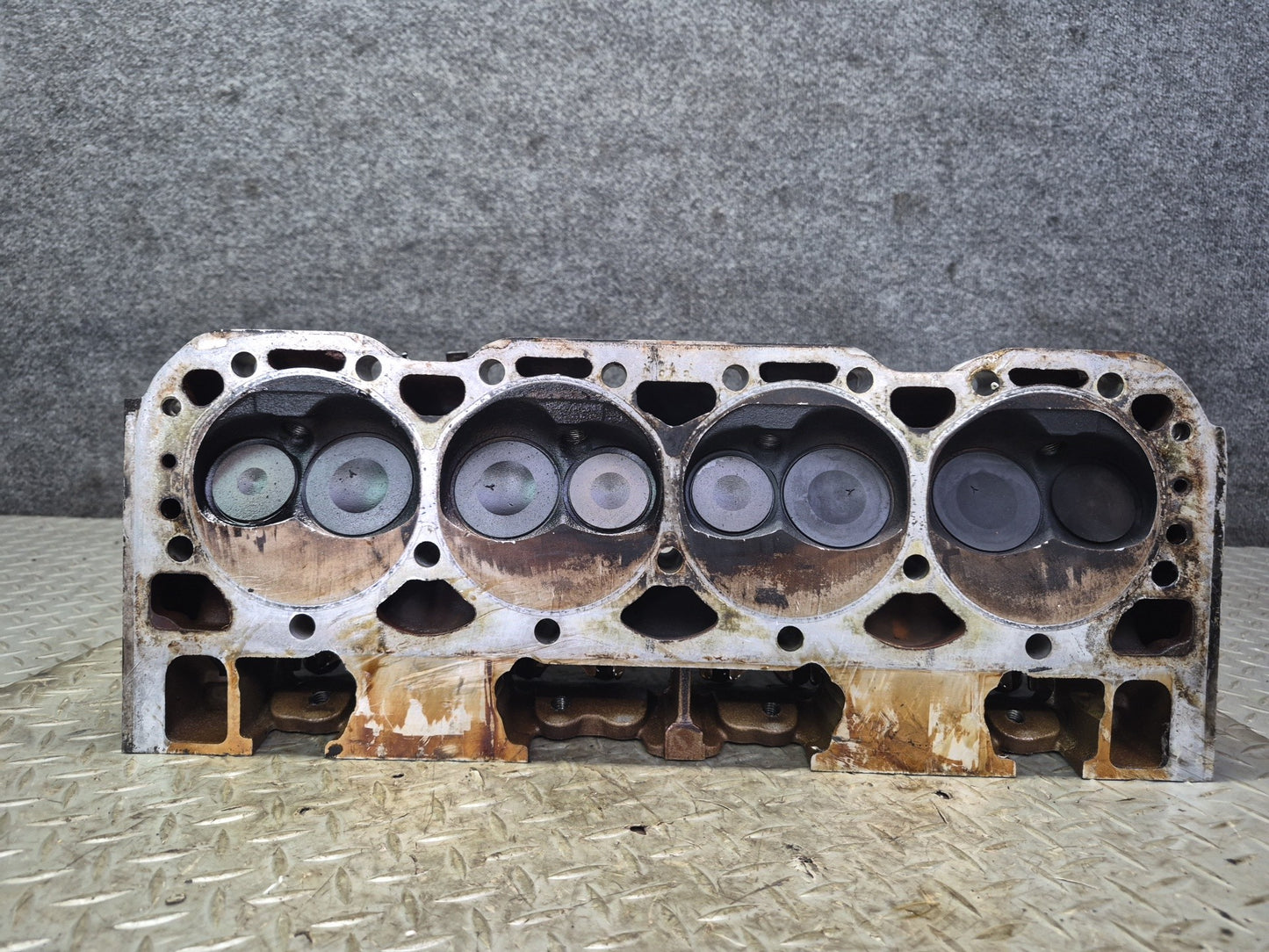 1992 Chevrolet Corvette C4 LT1 Engine Left Cylinder Head 81k Miles OEM
