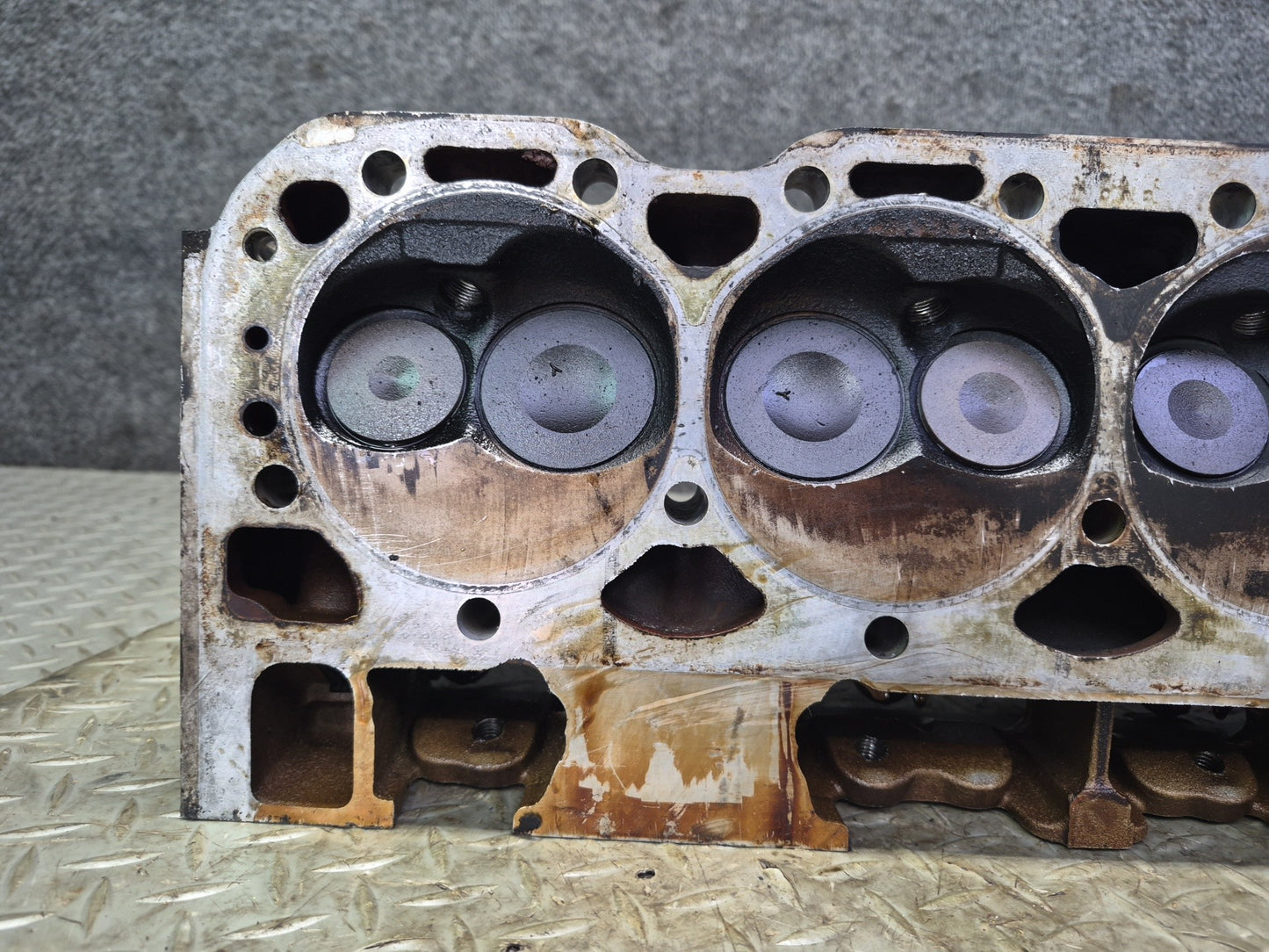 1992 Chevrolet Corvette C4 LT1 Engine Left Cylinder Head 81k Miles OEM