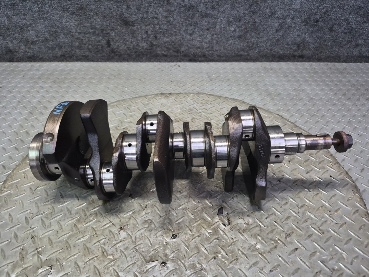 84-89 Nissan Z31 300ZX VG30E NON Turbo Engine Crankshaft OEM
