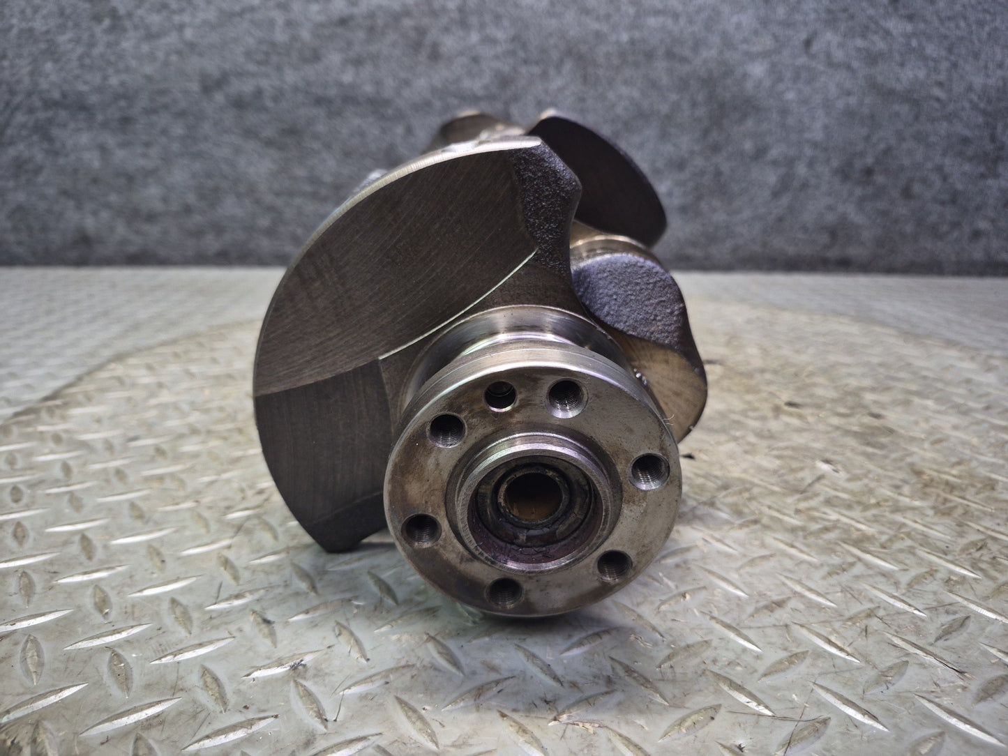 84-89 Nissan Z31 300ZX VG30E NON Turbo Engine Crankshaft OEM