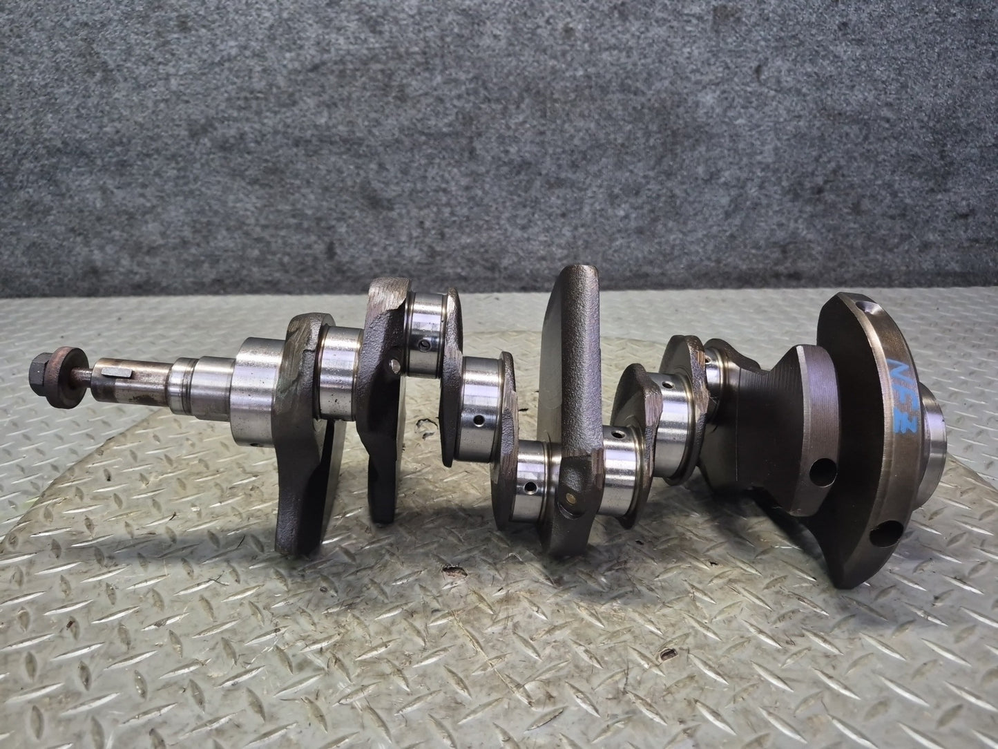 84-89 Nissan Z31 300ZX VG30E NON Turbo Engine Crankshaft OEM