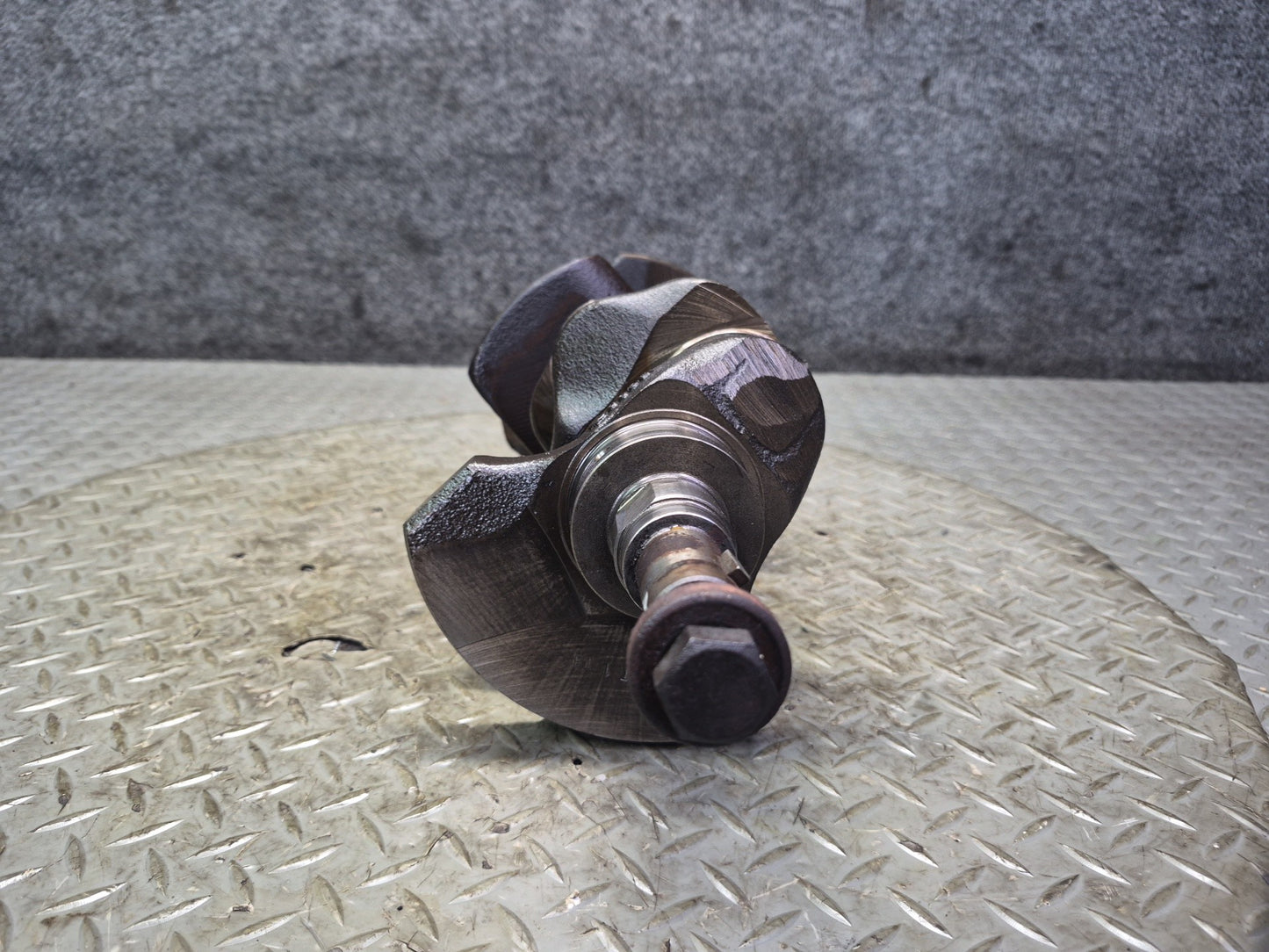 84-89 Nissan Z31 300ZX VG30E NON Turbo Engine Crankshaft OEM