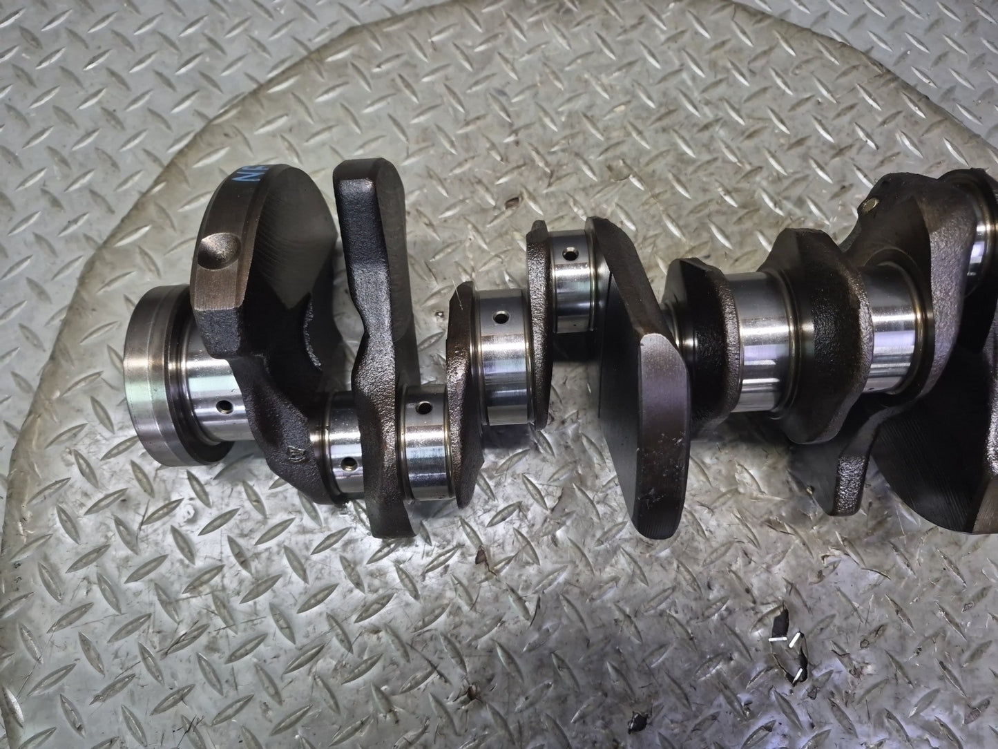 84-89 Nissan Z31 300ZX VG30E NON Turbo Engine Crankshaft OEM