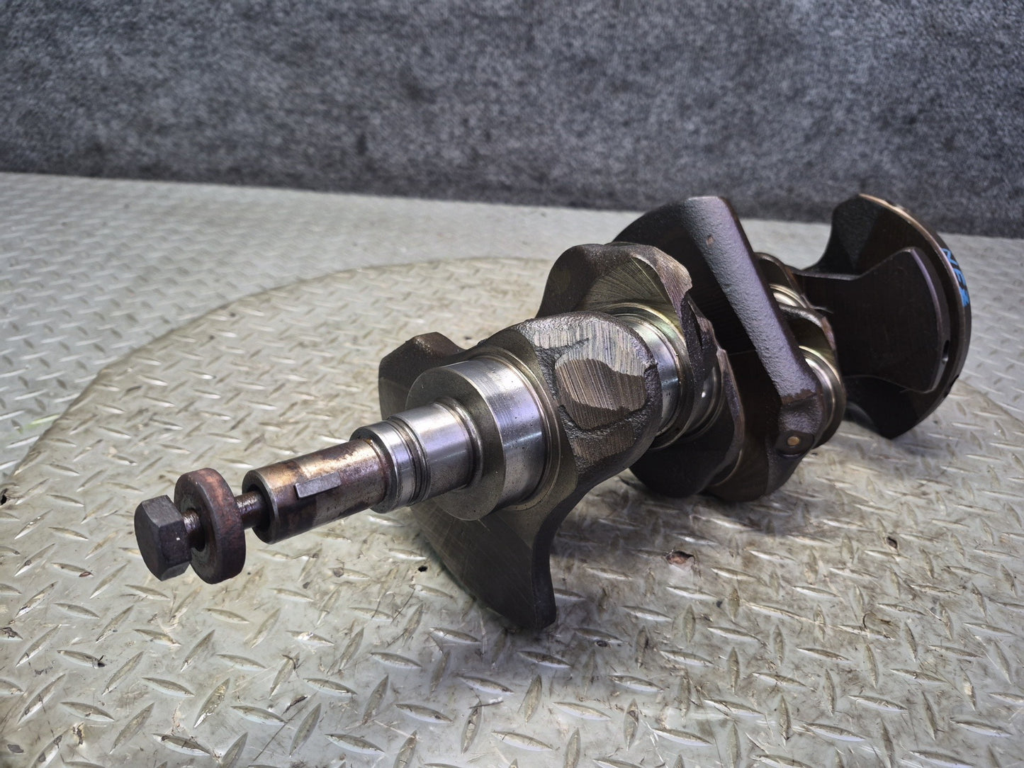 84-89 Nissan Z31 300ZX VG30E NON Turbo Engine Crankshaft OEM