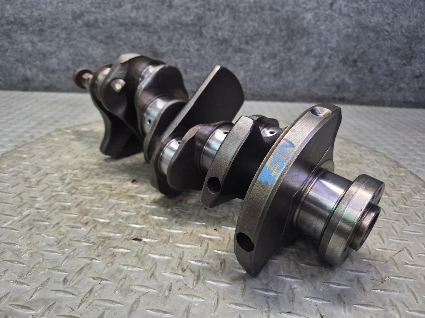 84-89 Nissan Z31 300ZX VG30E NON Turbo Engine Crankshaft OEM