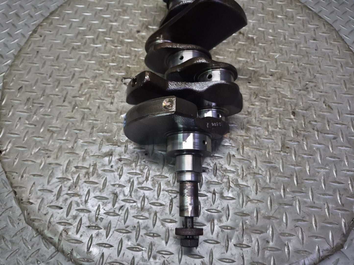 84-89 Nissan Z31 300ZX VG30E NON Turbo Engine Crankshaft OEM