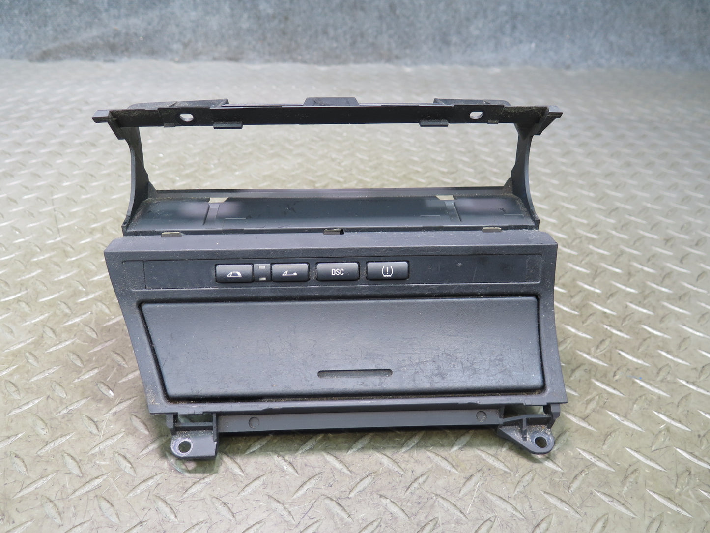 01-06 BMW E46 330CI DSC Folding TOP Roof Switch Panel w Ash Tray OEM