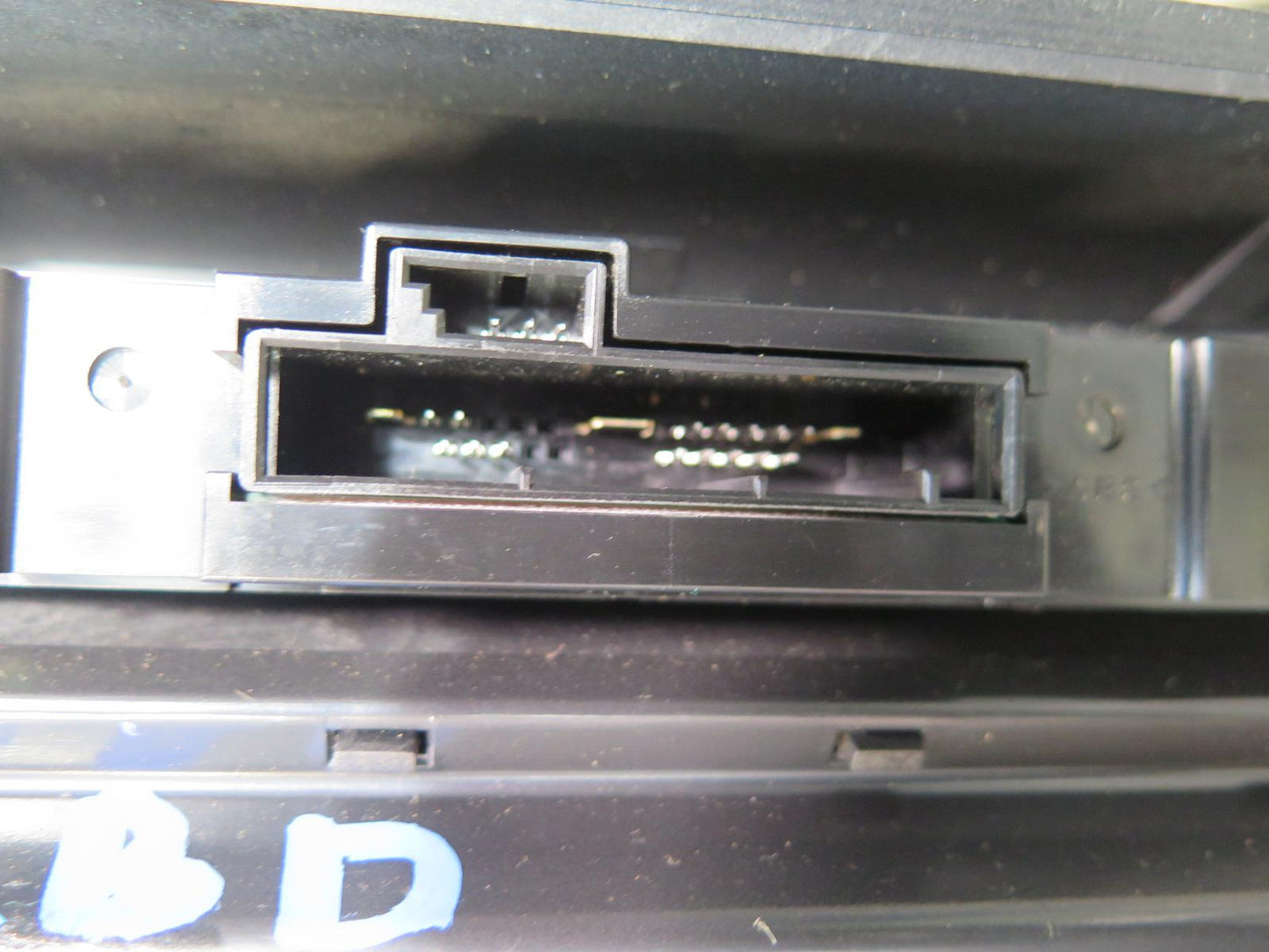 01-06 BMW E46 330CI DSC Folding TOP Roof Switch Panel w Ash Tray OEM