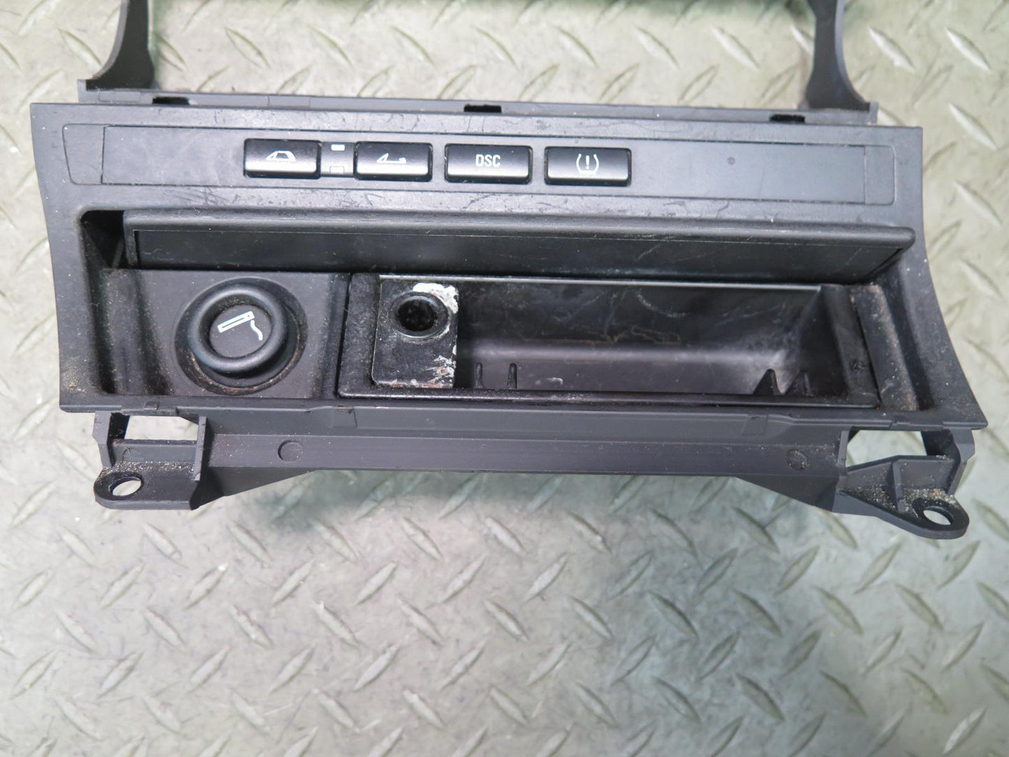 01-06 BMW E46 330CI DSC Folding TOP Roof Switch Panel w Ash Tray OEM