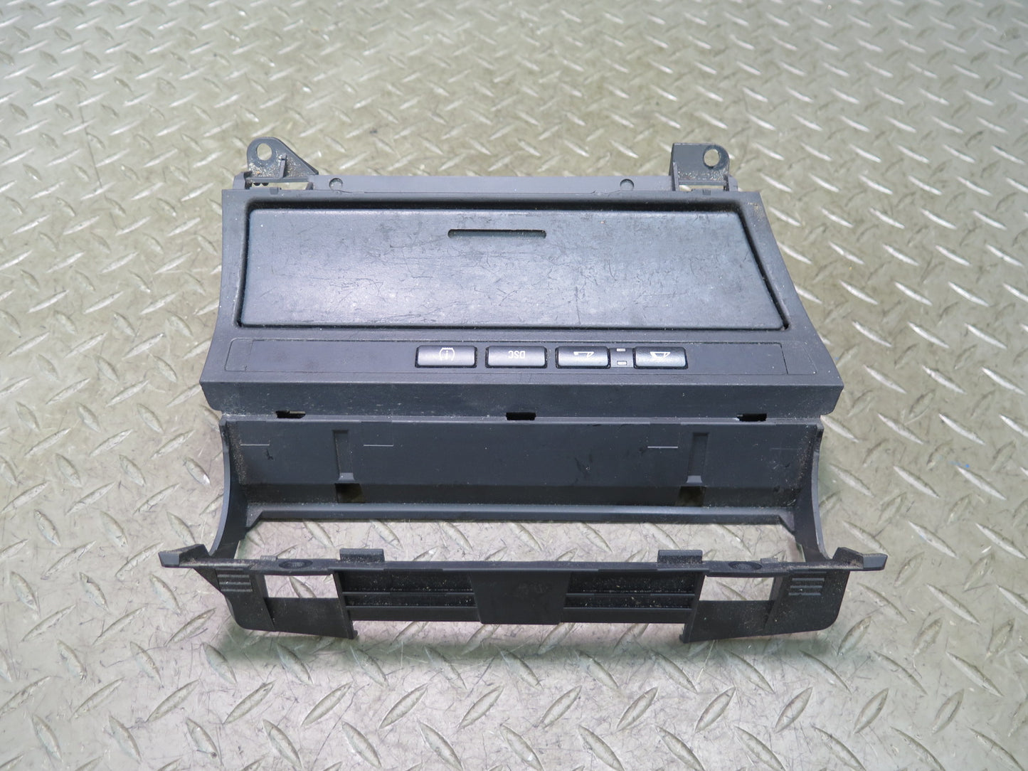 01-06 BMW E46 330CI DSC Folding TOP Roof Switch Panel w Ash Tray OEM