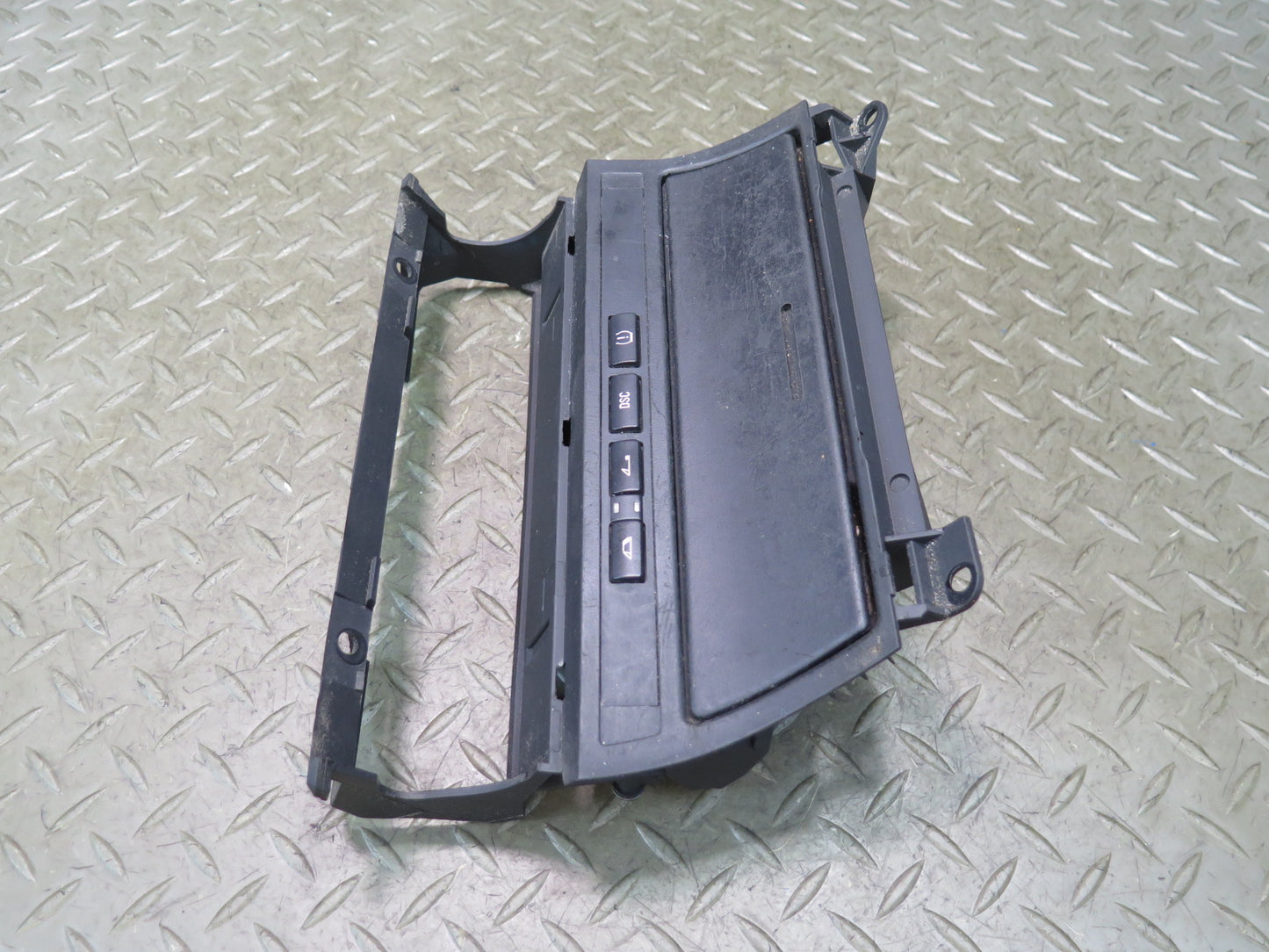 01-06 BMW E46 330CI DSC Folding TOP Roof Switch Panel w Ash Tray OEM
