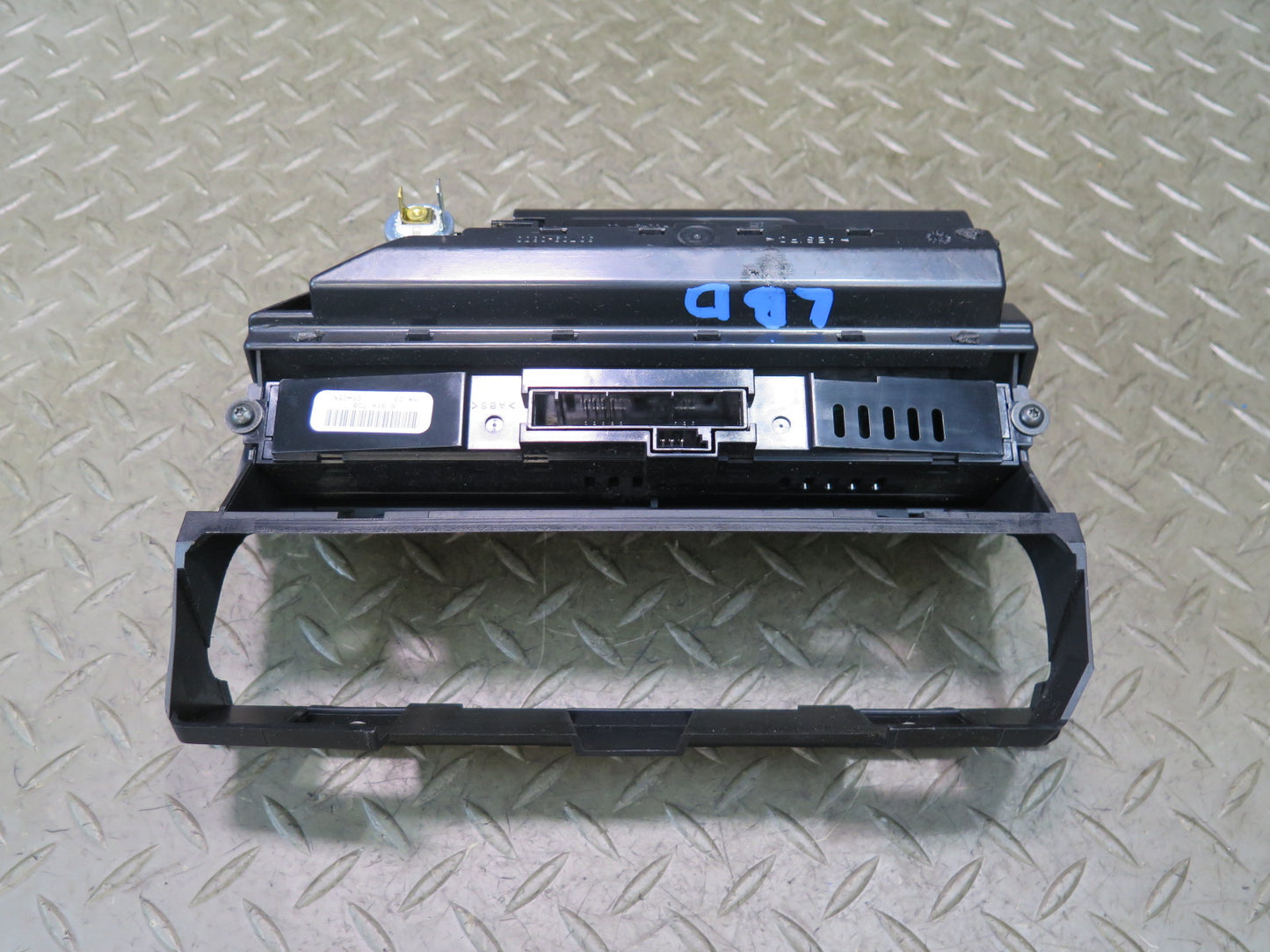 01-06 BMW E46 330CI DSC Folding TOP Roof Switch Panel w Ash Tray OEM