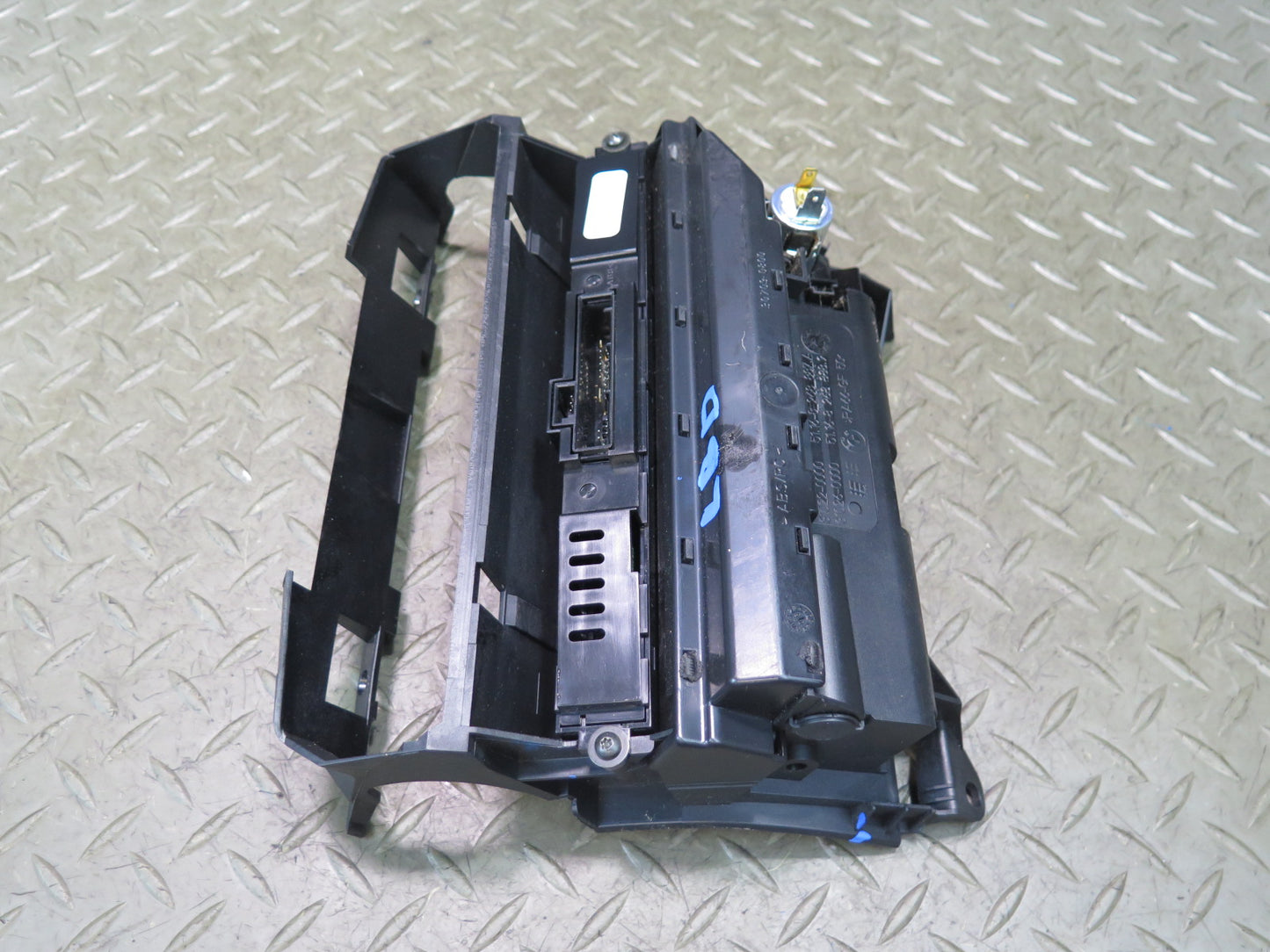 01-06 BMW E46 330CI DSC Folding TOP Roof Switch Panel w Ash Tray OEM