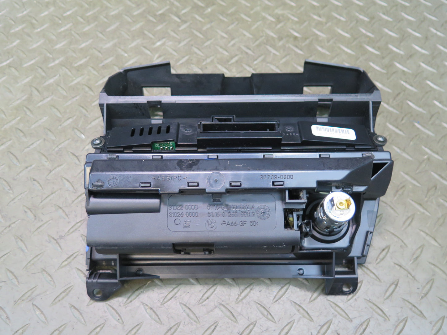 01-06 BMW E46 330CI DSC Folding TOP Roof Switch Panel w Ash Tray OEM
