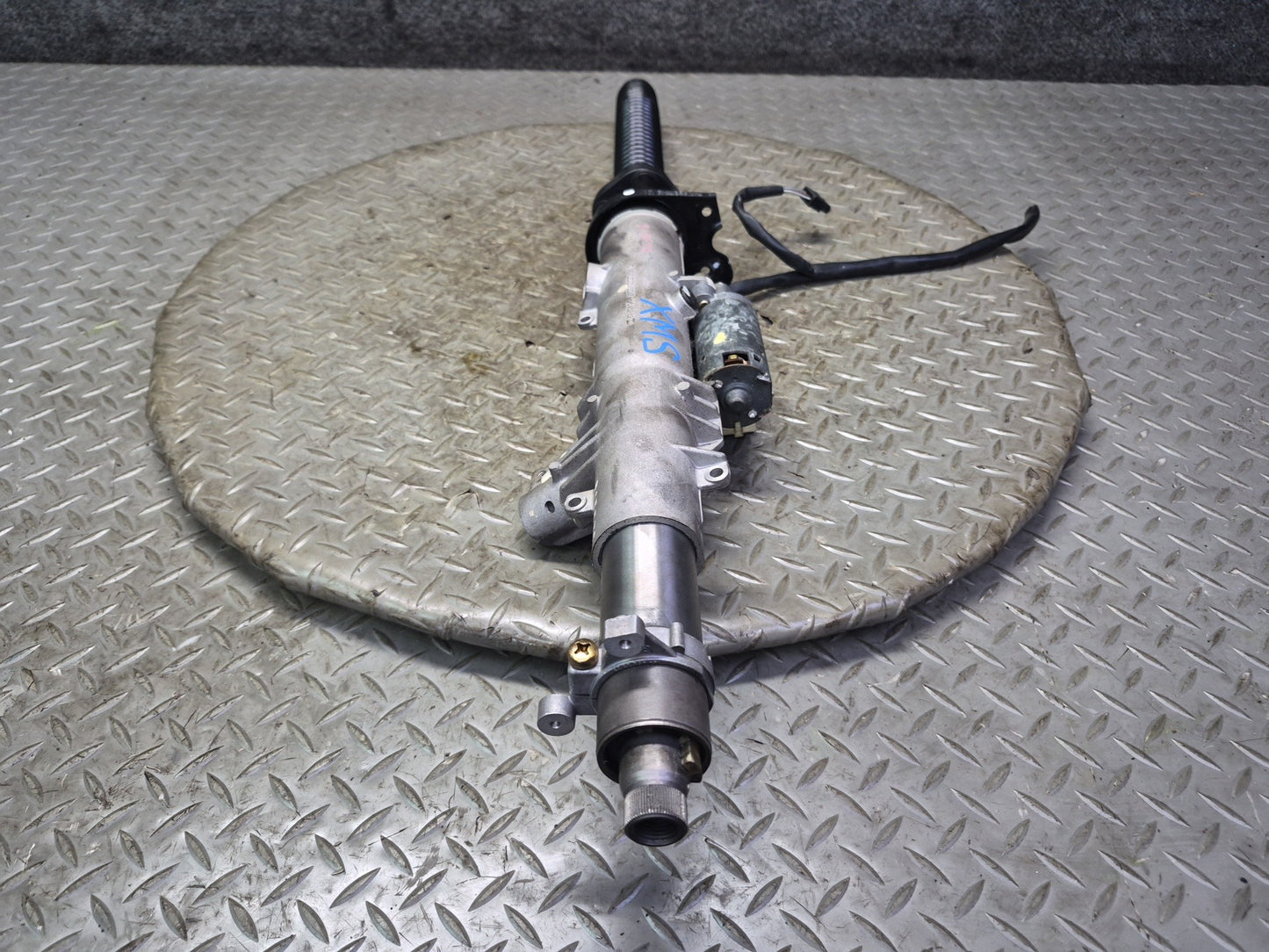86-91 Mercedes W126 560SEL Steering Column Assembly 1264621220 OEM