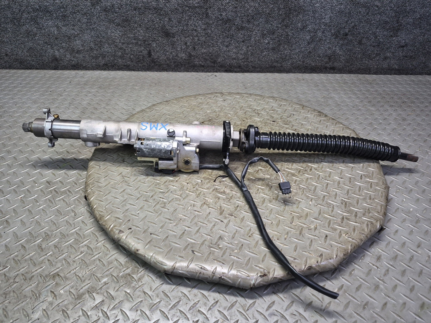 86-91 Mercedes W126 560SEL Steering Column Assembly 1264621220 OEM