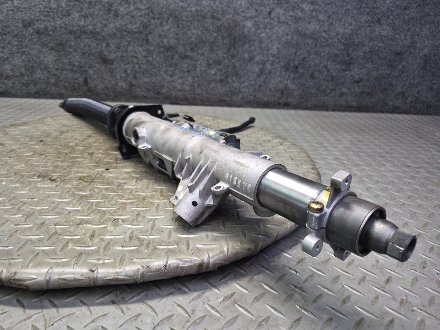 86-91 Mercedes W126 560SEL Steering Column Assembly 1264621220 OEM