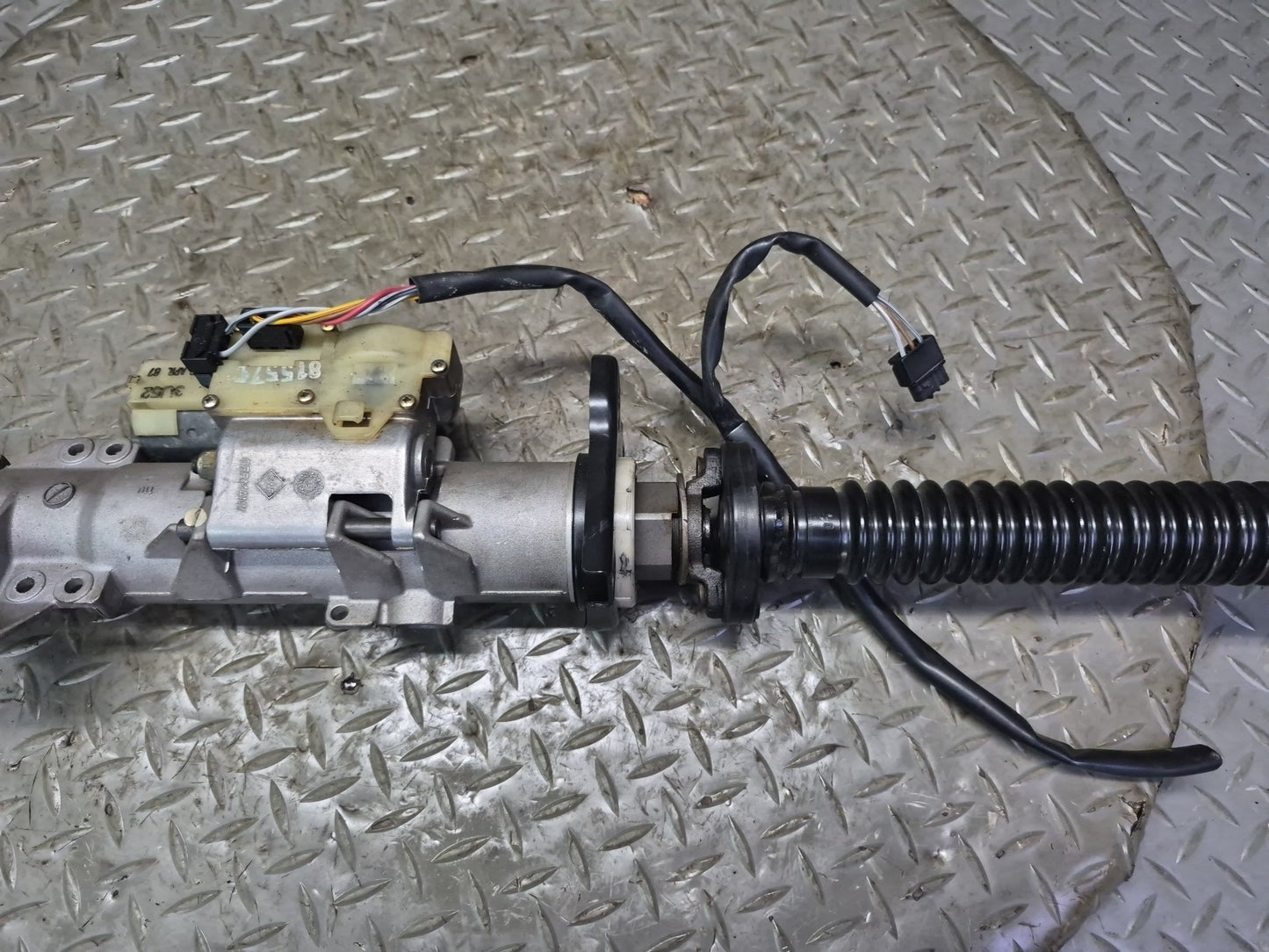 86-91 Mercedes W126 560SEL Steering Column Assembly 1264621220 OEM