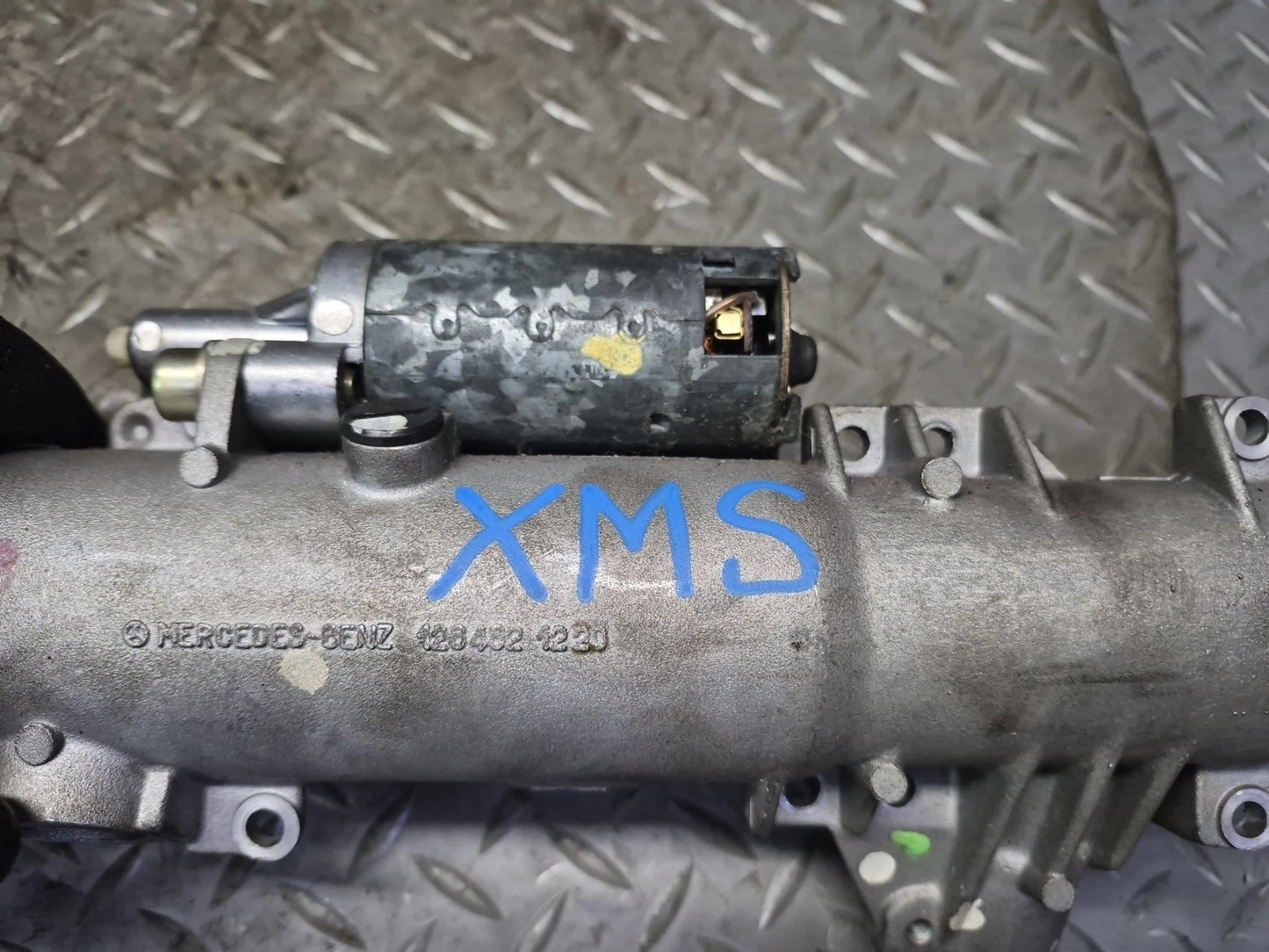 86-91 Mercedes W126 560SEL Steering Column Assembly 1264621220 OEM