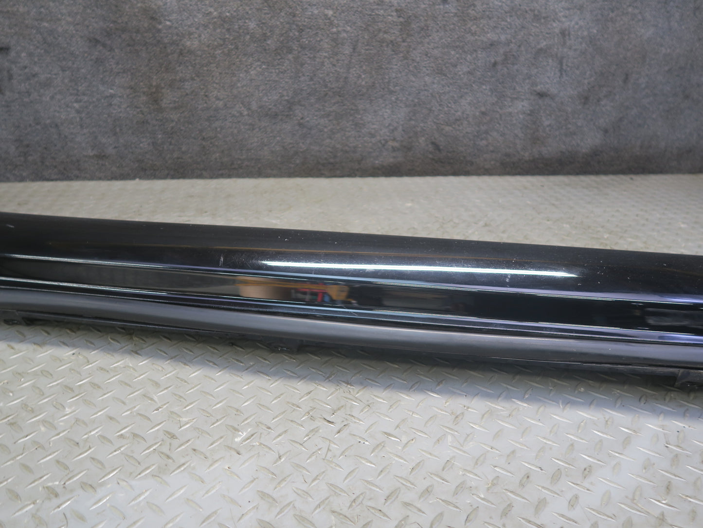 03-12 Mercedes R230 SL500 SL55 AMG Left Skirt Rocker Panel Black 2306980354 Dmgd