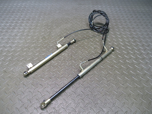 01-06 BMW E46 330ci Convert Set of 2 TOP Roof Tensioner Hydraulic Cylinder OEM