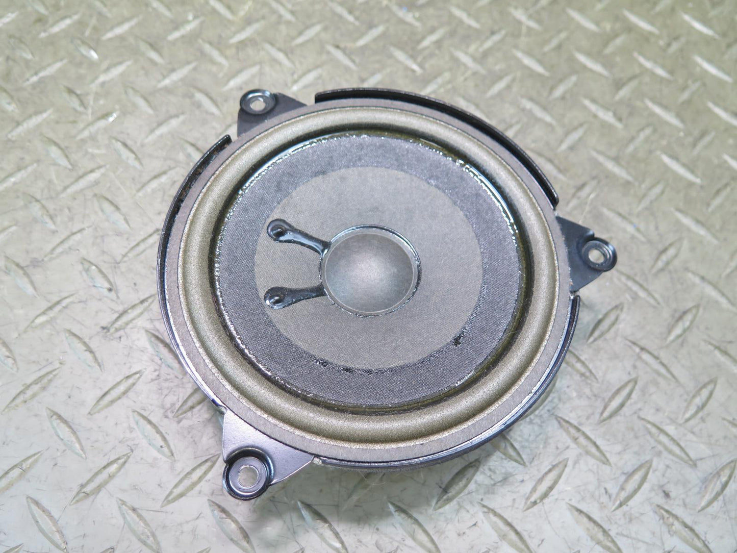 01-06 BMW E46 330CI Convertible Set of 2 Rear Harman Kardon Speaker 8378557 OEM