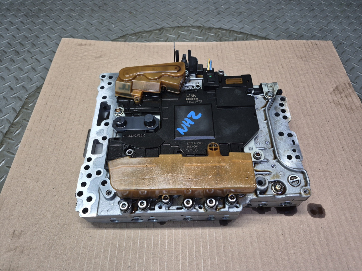 2013 Nissan Z34 370Z RE7R01A Automatic Transmission Valve Body Mechatronic OEM