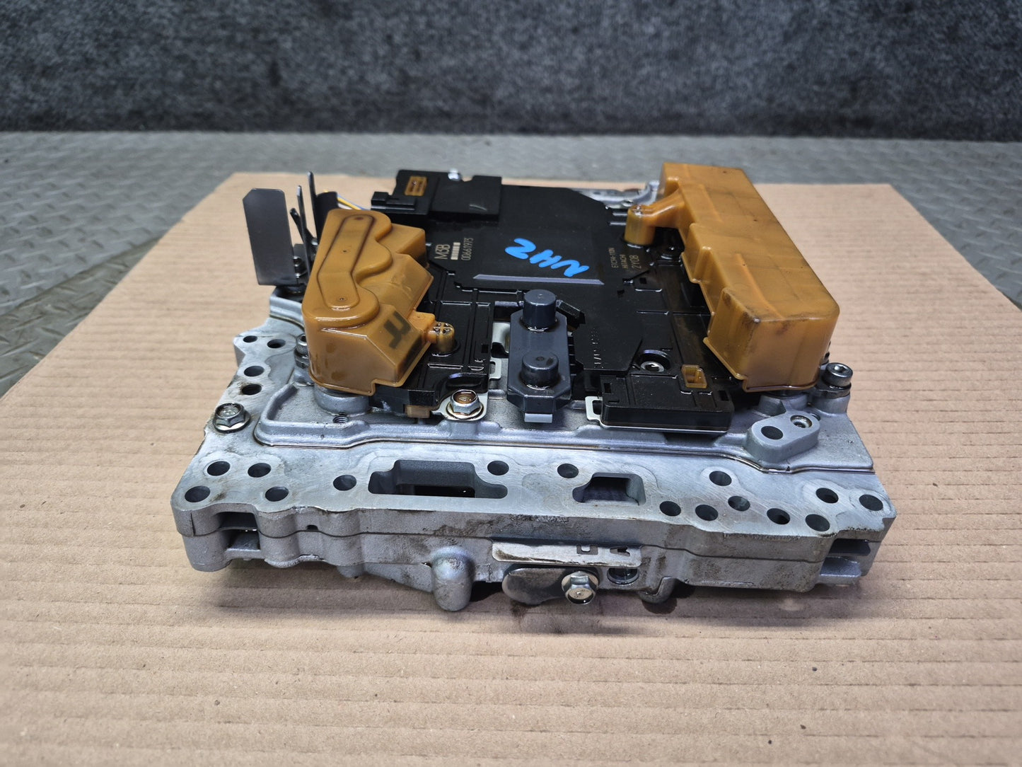 2013 Nissan Z34 370Z RE7R01A Automatic Transmission Valve Body Mechatronic OEM