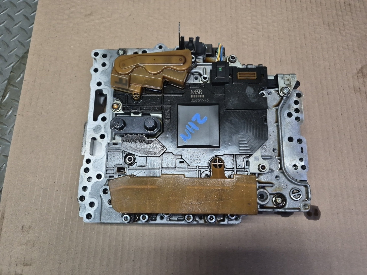 2013 Nissan Z34 370Z RE7R01A Automatic Transmission Valve Body Mechatronic OEM
