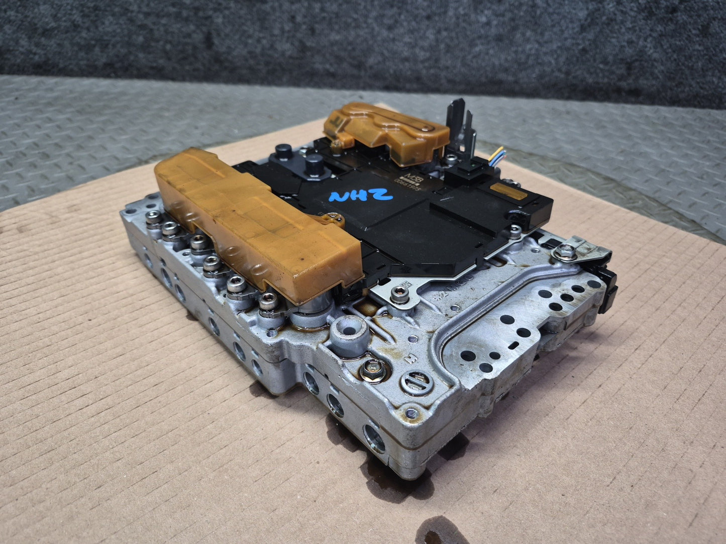 2013 Nissan Z34 370Z RE7R01A Automatic Transmission Valve Body Mechatronic OEM