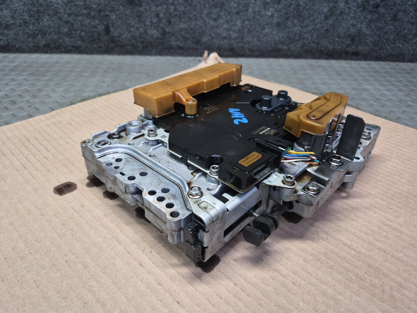 2013 Nissan Z34 370Z RE7R01A Automatic Transmission Valve Body Mechatronic OEM