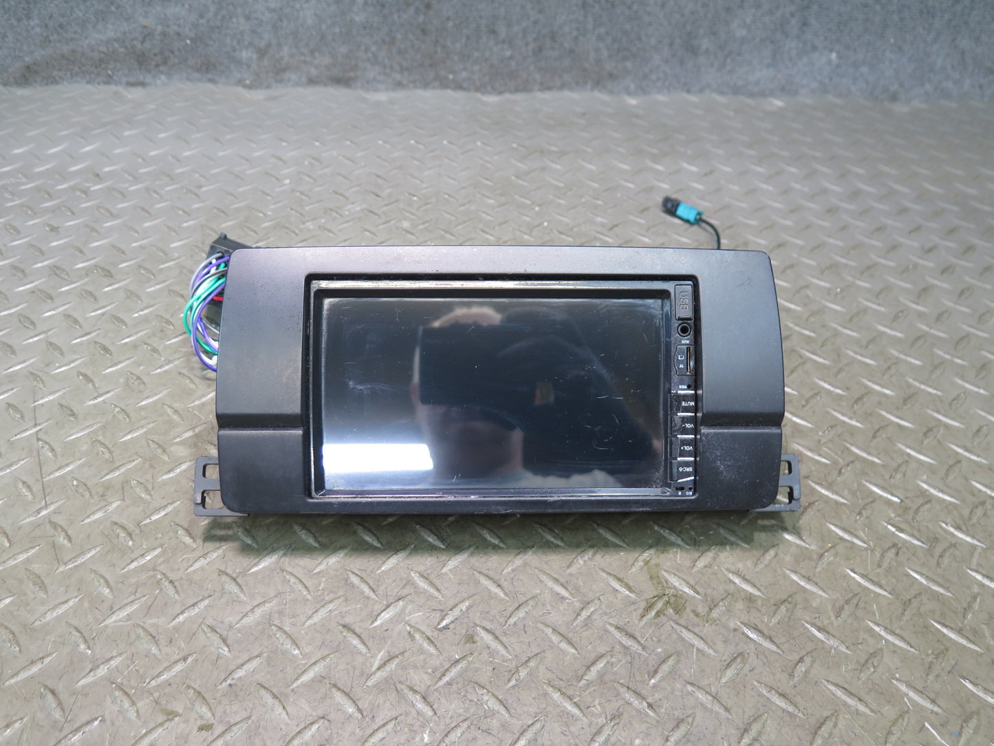 01-06 BMW E46 330Ci Screen 7'' Radio Android Car Play Navi Head Unit Aftermarket