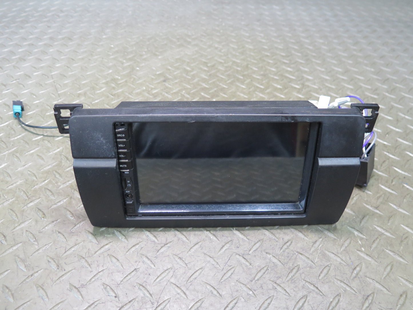 01-06 BMW E46 330Ci Screen 7'' Radio Android Car Play Navi Head Unit Aftermarket